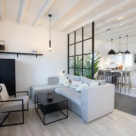 Silvair By Silvernoses, Mykonos בית נופש Mykonos Town