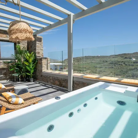 בית נופש Silvair By Silvernoses, Mykonos *