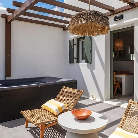 Silvair Jacuzzi Suites, Mykonos