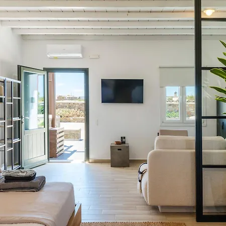 Semesterbostad Silvair Jacuzzi Suites, Mykonos *