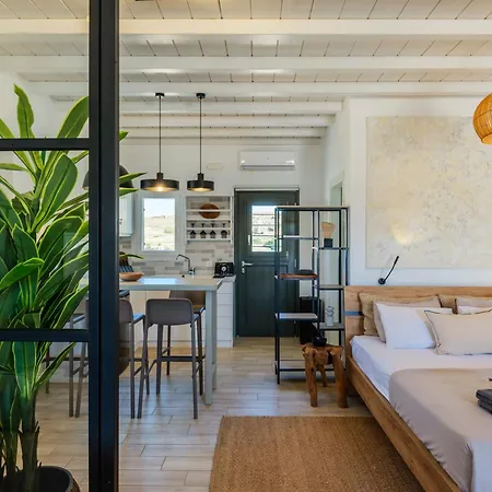 Semesterbostad Silvair Jacuzzi Suites, Mykonos Mykonos Town