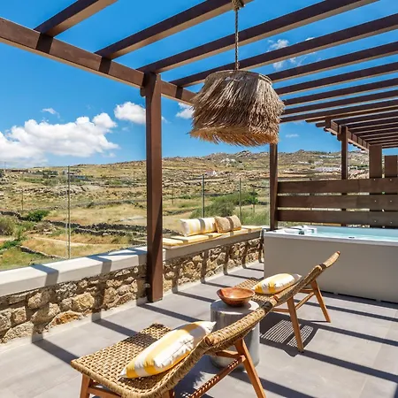 Semesterbostad Silvair Jacuzzi Suites, Mykonos