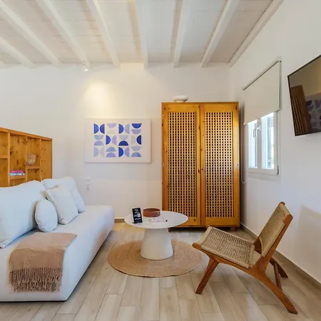 Silvair Jacuzzi Suites, Mykonos *