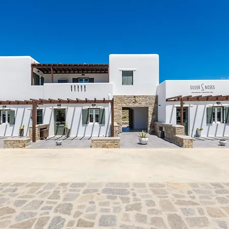 Semesterbostad Silvair Jacuzzi Suites, Mykonos Mykonos Town