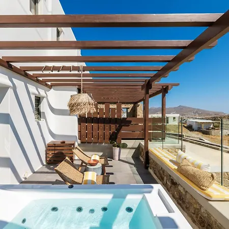 Silvair Jacuzzi Suites, Mykonos