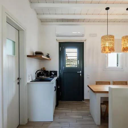 Semesterbostad Silvair Jacuzzi Suites, Mykonos *