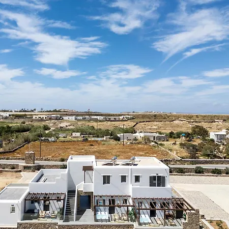 Semesterbostad Silvair Jacuzzi Suites, Mykonos