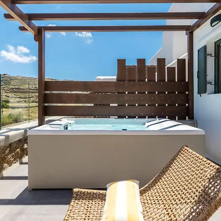 Semesterbostad Silvair Jacuzzi Suites, Mykonos