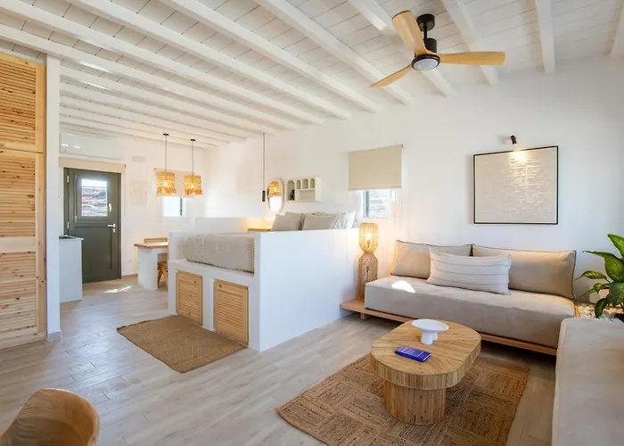 Silvair By Silvernoses, Mykonos Feriehus