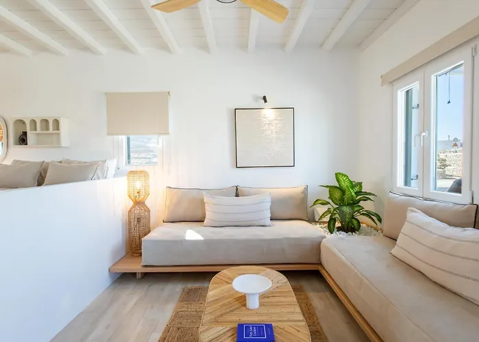 Silvair By Silvernoses, Mykonos Feriehus