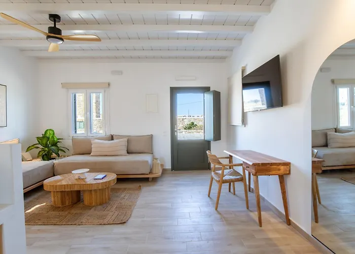 Silvair By Silvernoses, Mykonos Feriehus