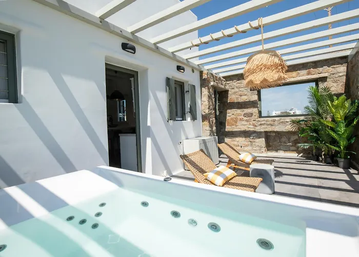 Silvair By Silvernoses, Mykonos Prázdninový dům