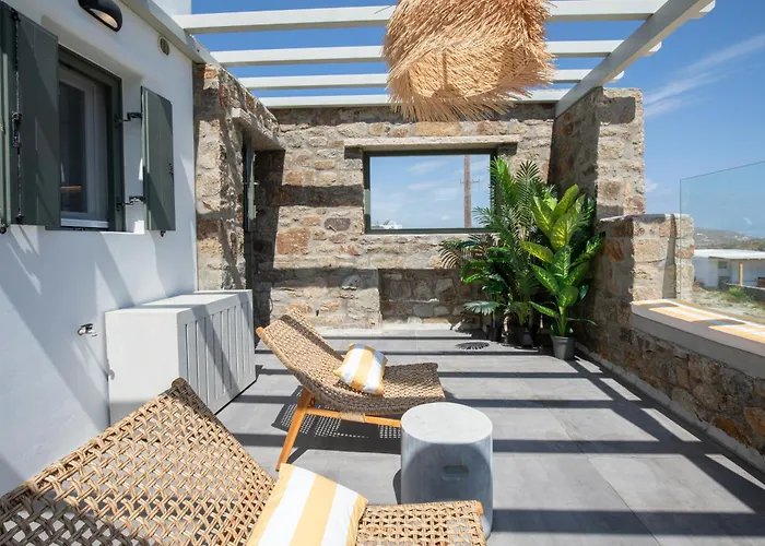 Silvair By Silvernoses, Mykonos Prázdninový dům