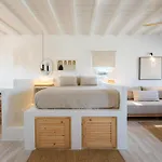 Semesterbostad Silvair Jacuzzi Suites, Mykonos Mykonos Town