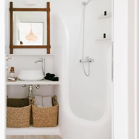 Silvair Jacuzzi Suites, Mykonos Feriehus