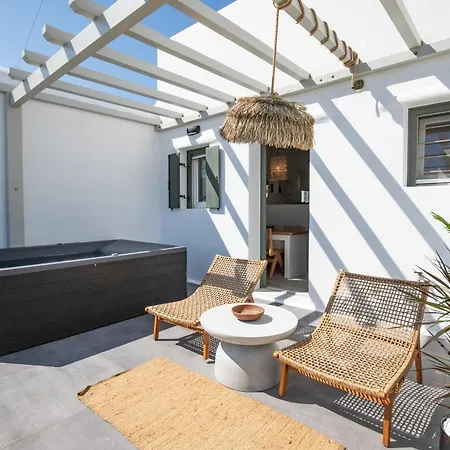 Semesterbostad Silvair Jacuzzi Suites, Mykonos