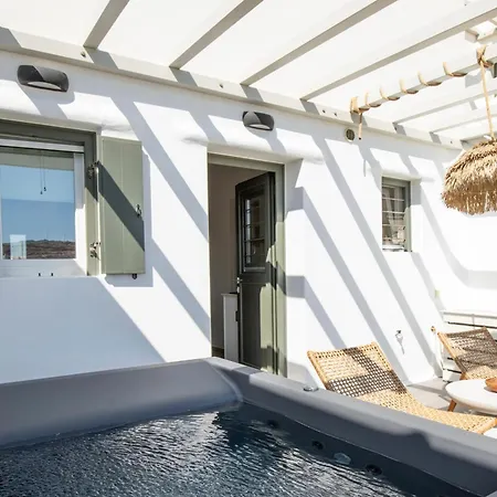 بيت للعطل Silvair Ii By Silvernoses, Mykonos