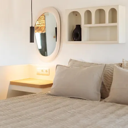 Silvair Jacuzzi Suites, Mykonos Feriehus Mykonos Town