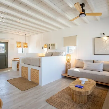 Silvair Jacuzzi Suites, Mykonos Feriehus