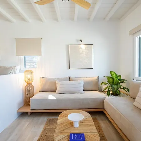 Silvair Jacuzzi Suites, Mykonos Semesterbostad