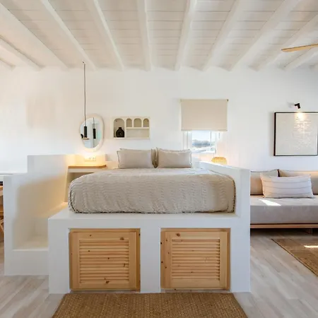 Semesterbostad Silvair Jacuzzi Suites, Mykonos Mykonos Town