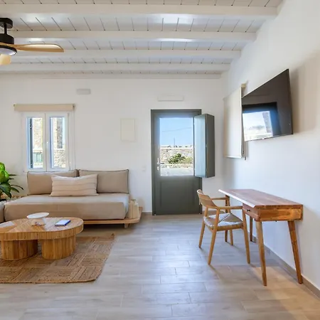 Silvair Jacuzzi Suites, Mykonos Semesterbostad