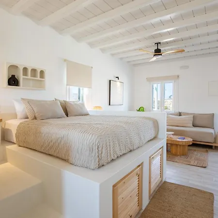 Semesterbostad Silvair Jacuzzi Suites, Mykonos
