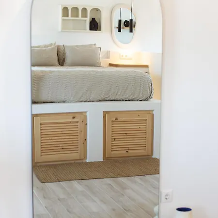 Silvair Jacuzzi Suites, Mykonos Semesterbostad *