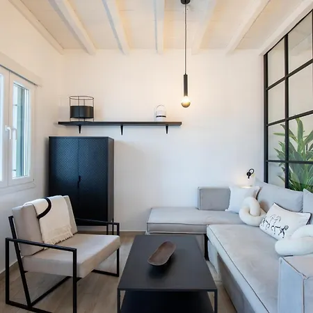 Silvair Jacuzzi Suites, Mykonos Feriehus
