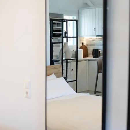 Silvair Jacuzzi Suites, Mykonos Semesterbostad *