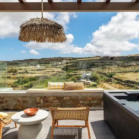 Feriehus Silvair Jacuzzi Suites, Mykonos