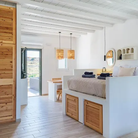 Feriehus Silvair Jacuzzi Suites, Mykonos *