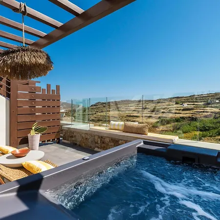 Silvair Jacuzzi Suites, Mykonos Feriehus