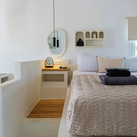 Silvair Jacuzzi Suites, Mykonos Feriehus *