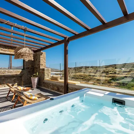 בית נופש Silvair Jacuzzi Suites, Mykonos *
