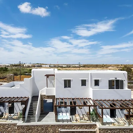 Silvair Jacuzzi Suites, Mykonos Feriehus Mykonos Town