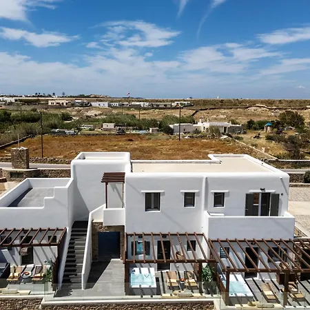 Silvair Jacuzzi Suites, Mykonos *