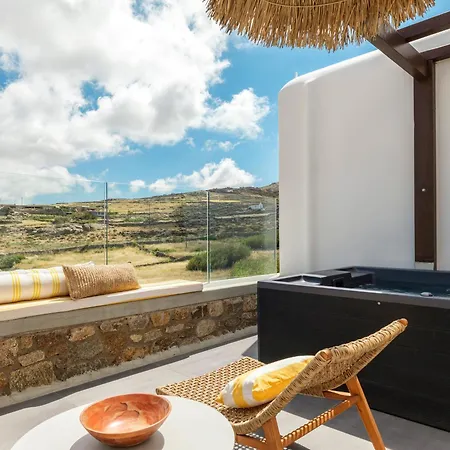 Silvair Jacuzzi Suites, Mykonos Mykonos Town