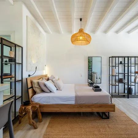 Silvair Jacuzzi Suites, Mykonos Semesterbostad Mykonos Town