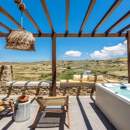 Silvair Jacuzzi Suites, Mykonos * Mykonos Town