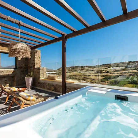 Silvair Jacuzzi Suites, Mykonos *