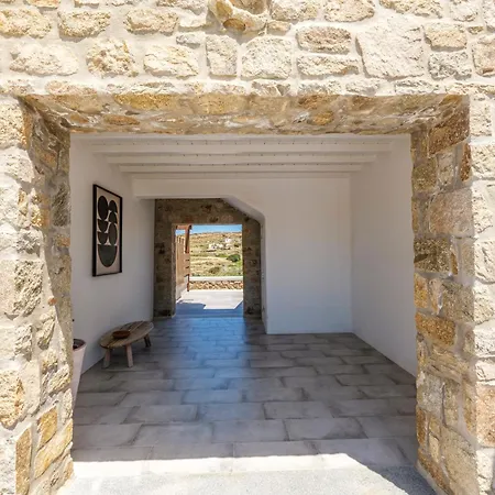 Silvair Jacuzzi Suites, Mykonos Feriehus