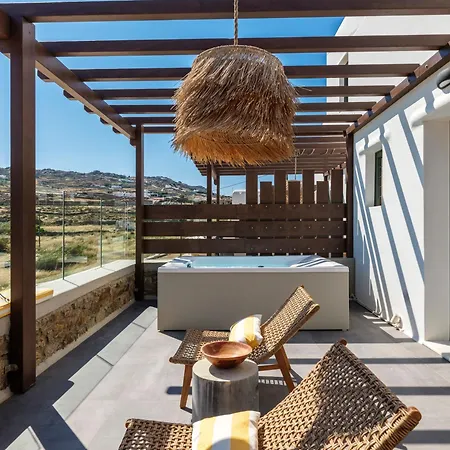 Feriehus Silvair Jacuzzi Suites, Mykonos *