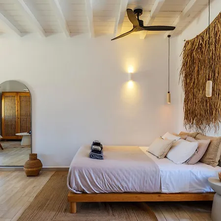 Silvair Jacuzzi Suites, Mykonos Semesterbostad *