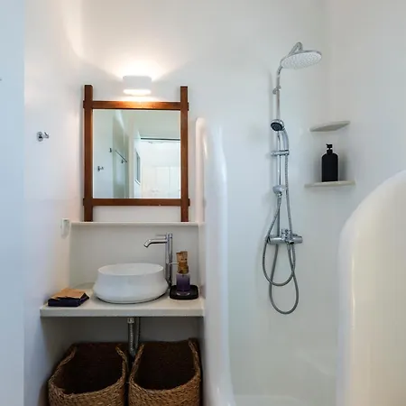 Semesterbostad Silvair Jacuzzi Suites, Mykonos *