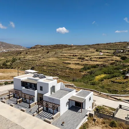 Silvair Jacuzzi Suites, Mykonos *