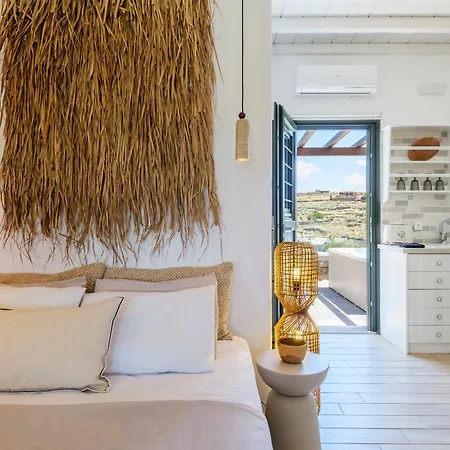 Silvair Jacuzzi Suites, Mykonos * Mykonos Town