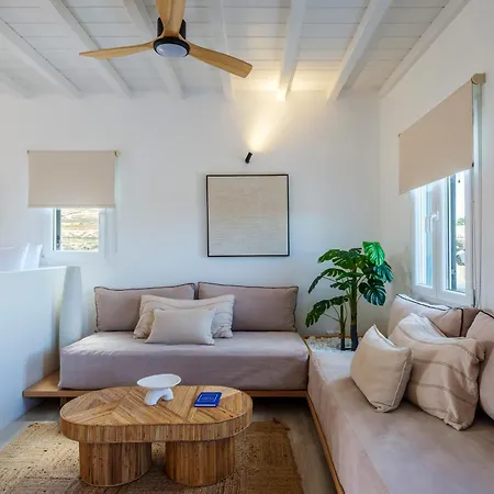 Silvair Jacuzzi Suites, Mykonos Feriehus
