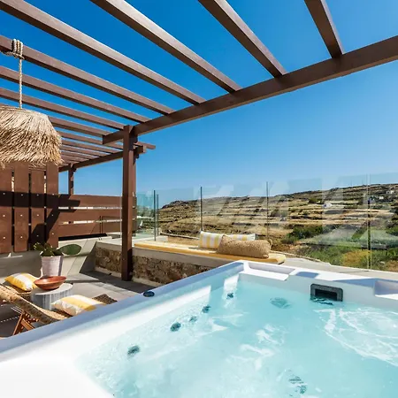 Feriehus Silvair Jacuzzi Suites, Mykonos *