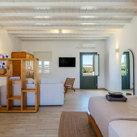 Silvair Jacuzzi Suites, Mykonos Feriehus